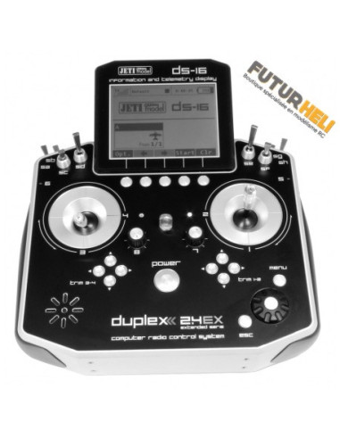 Jeti DS 16 + REX10 Multimode carbon Line