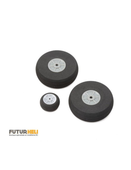 Roues (x3) Commander mDp 1.4 E-flite EFL4835