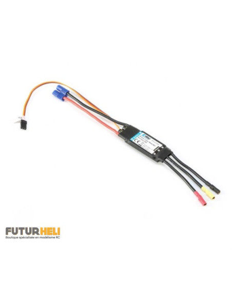 Controleur (ESC) brushless 45A e-flite EFLA1045