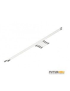 Set tringlerie Commander mPd 1.4m E-flite EFL4826