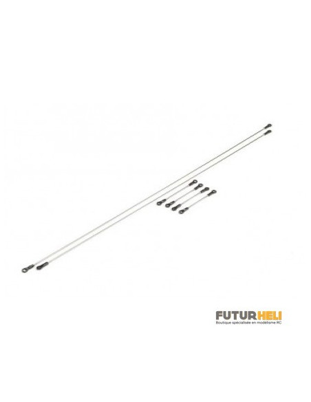 Set tringlerie Commander mPd 1.4m E-flite EFL4826