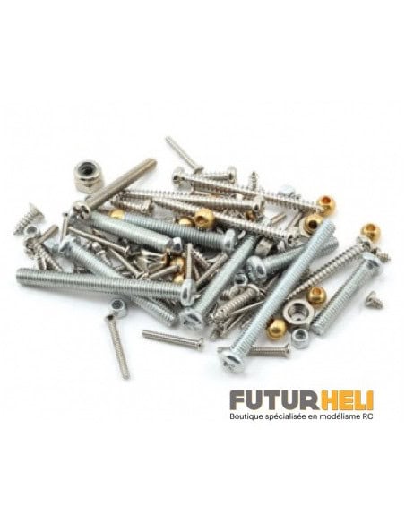 Set visserie Commander mPd 1.4m e-flite EFL4831