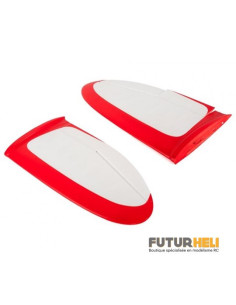 Ailes peinte (x2) commander mPd 1.4 E-flite EFL4822