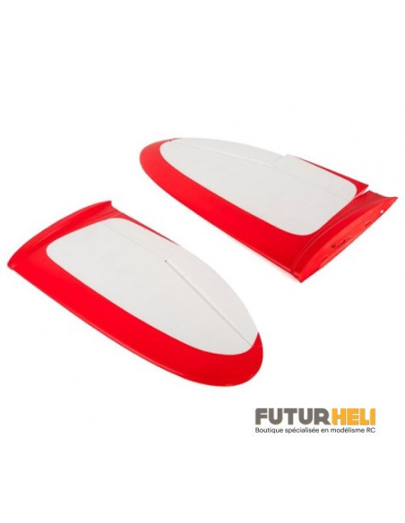 Ailes peinte (x2) commander mPd 1.4 E-flite EFL4822