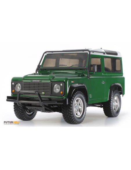Tamiya Land Rover defender 90 châssis CC01 58657