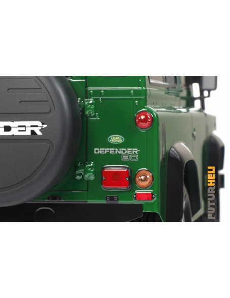 Tamiya Land Rover defender 90 châssis CC01 58657