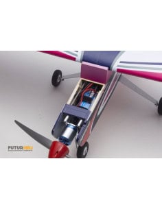Calmato Alpha 40 trainer purple Toughlon (thermique ou électrique ) Kyosho 2