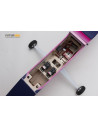 Calmato Alpha 40 trainer purple Toughlon (thermique ou électrique ) Kyosho