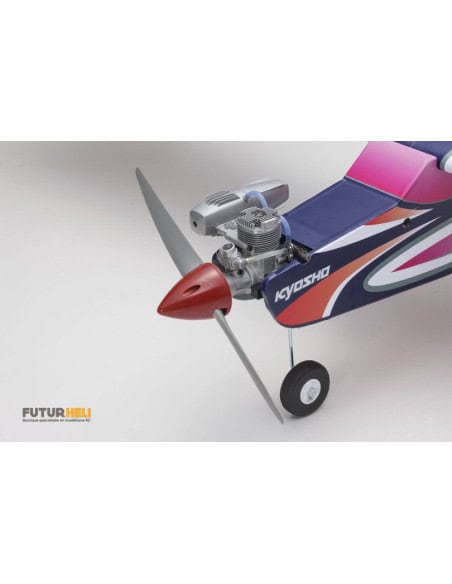 Calmato Alpha 40 trainer purple Toughlon (thermique ou électrique ) Kyosho