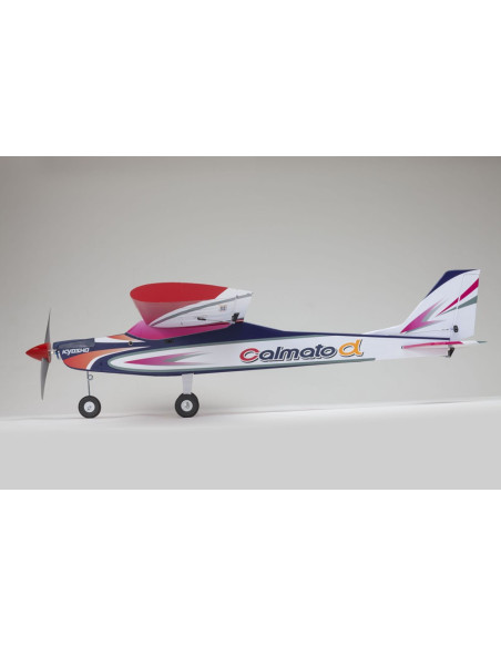 Calmato Alpha 40 trainer purple Toughlon (thermique ou électrique ) Kyosho