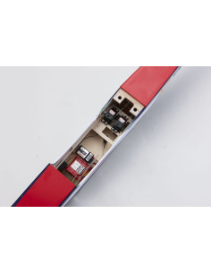 Calmato Alpha 40 sport rouge Kyosho 2