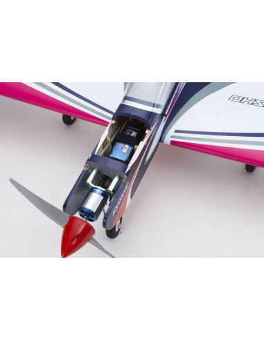 Calmato Alpha 40 sport rouge Kyosho