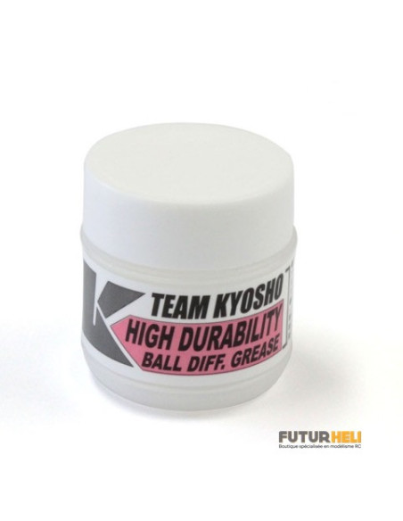 Graisse silicone differntiel a billes "haute durabilité" Kyosho 96510