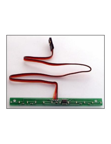 Chenillard 12 leds Alimentation récepteur