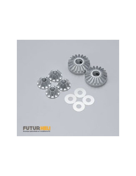 Pignons differnetiel MP7.5/777 Kyosho IF102