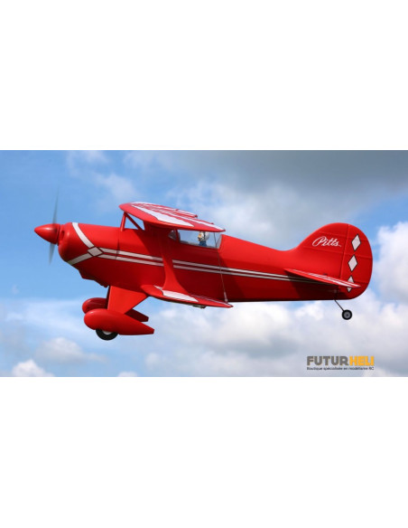 Pitts S-1S 850mm BNF Basic avec AS3X et SAFE E-flite EFL3550