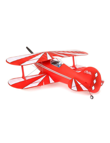 Pitts S-1S 850mm BNF Basic avec AS3X et SAFE E-flite EFL3550