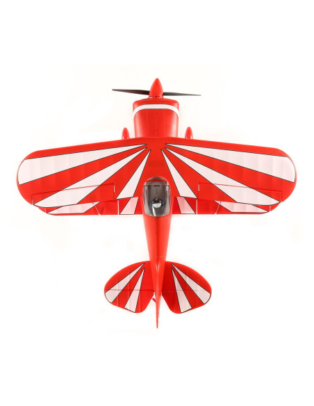 Pitts S-1S 850mm BNF Basic avec AS3X et SAFE E-flite EFL3550