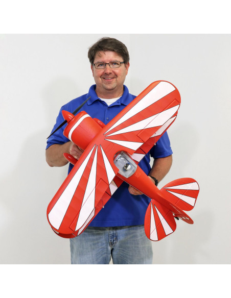 Pitts S-1S 850mm BNF Basic avec AS3X et SAFE E-flite EFL3550