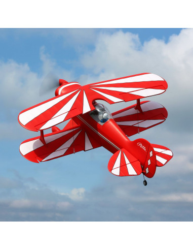 Pitts S-1S 850mm BNF Basic avec AS3X et SAFE E-flite EFL3550