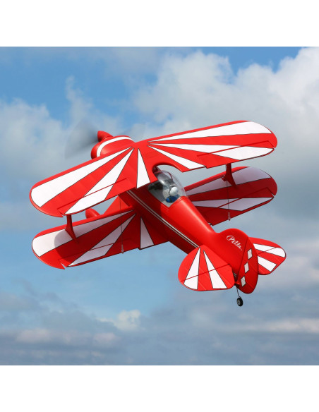Pitts S-1S 850mm BNF Basic avec AS3X et SAFE E-flite EFL3550