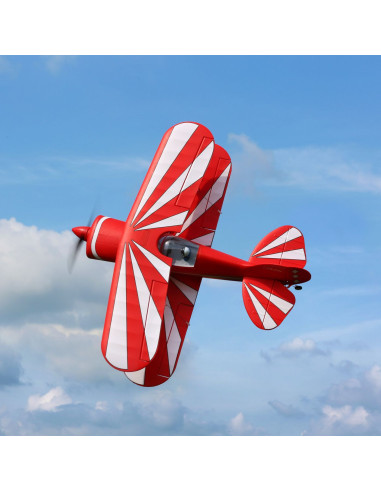 Pitts S-1S 850mm BNF Basic avec AS3X et SAFE E-flite EFL3550