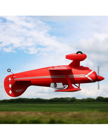 Pitts S-1S 850mm BNF Basic avec AS3X et SAFE E-flite EFL3550