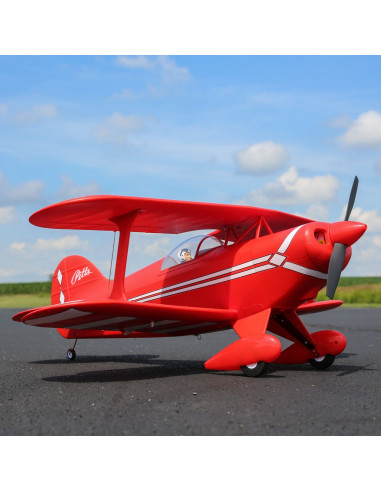 Pitts S-1S 850mm BNF Basic avec AS3X et SAFE E-flite EFL3550