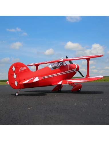 Pitts S-1S 850mm BNF Basic avec AS3X et SAFE E-flite EFL3550