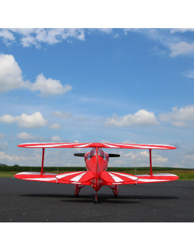 Pitts S-1S 850mm BNF Basic avec AS3X et SAFE E-flite EFL3550