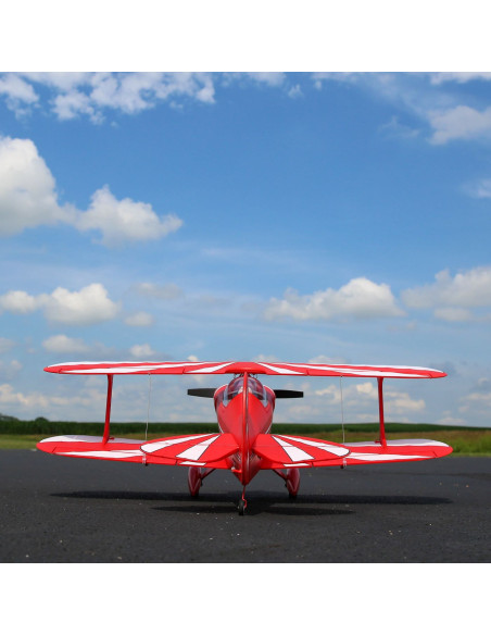 Pitts S-1S 850mm BNF Basic avec AS3X et SAFE E-flite EFL3550