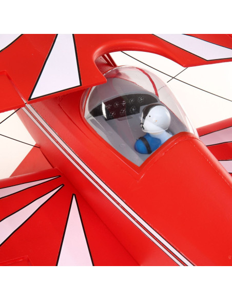 Pitts S-1S 850mm BNF Basic avec AS3X et SAFE E-flite EFL3550