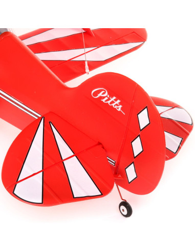 Pitts S-1S 850mm BNF Basic avec AS3X et SAFE E-flite EFL3550