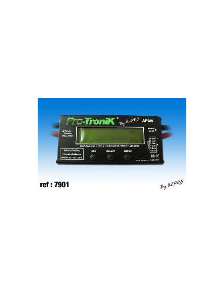 Wattmeter Testeur Equilibreur / Pro-Tronik