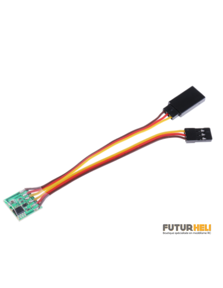 Inverseur rotation servo