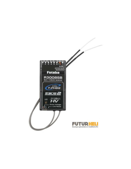 Récepteur Futaba R3008SB 8voies T-FHSS