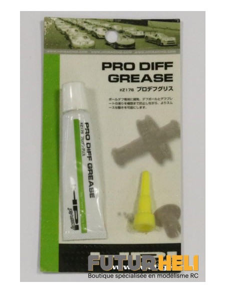 Graisse Differentiel Pro HPI