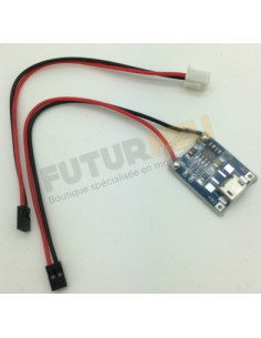 Adaptateur USB + cordon de charge Multiplex 1-01039
