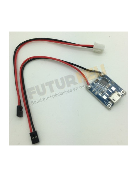 Adaptateur USB + cordon de charge Multiplex 1-01039