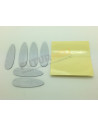 Pastilles adhesives et autocollants 6 pcs Multiplex 1-01040
