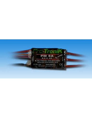 ESC PM8A BEC 2A /Pro-Tronik