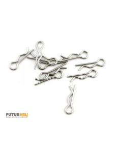 Kyosho clips de Carrosserie 1/10 eme (x10) 92638