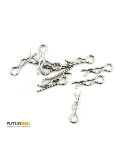 Kyosho clips de Carrosserie 1/10 eme (x10) 92638