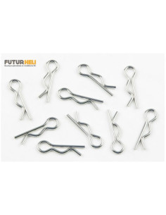 Kyosho clips de Carrosserie 1/8 eme (x10) 97002