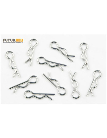 Kyosho clips de Carrosserie 1/8 eme (x10) 97002