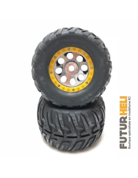 Kyosho roue complète (X2) MadForce cruiser 2.0/Fo-XX