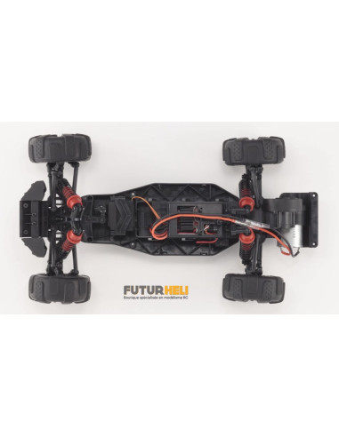 Voiture RC Kyosho NEXXT à assembler complète ref 30836FS2