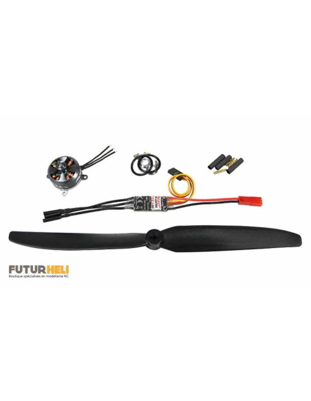 Set motorisation challenger indoor edition Multiplex 1-01027