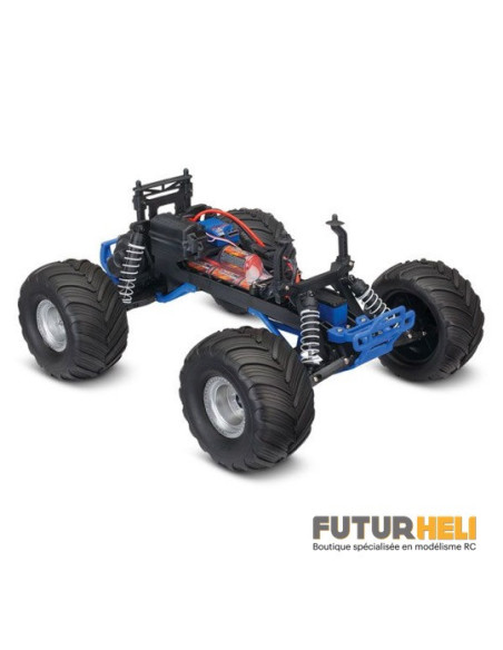Traxxas BigFoot 4x2 Brushed 1/10 eme +radio