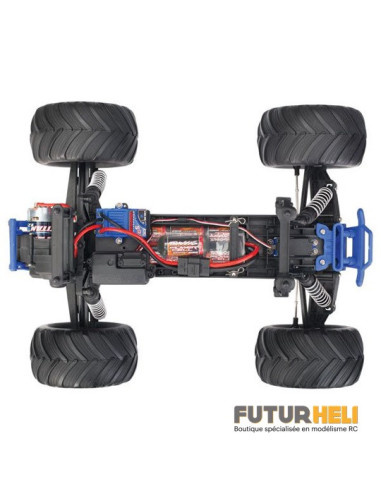 Traxxas BigFoot 4x2 Brushed 1/10 eme +radio